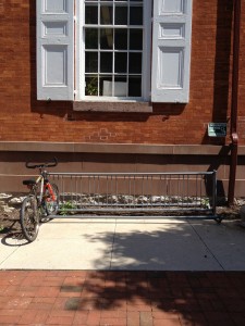 Carlisle Bike Rack Courthouse