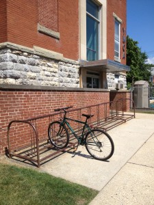 Carlisle Bike Rack YMCA