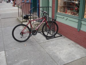 York City Bike Rack Nuts about Granola_2