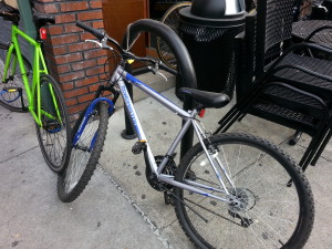 Harrisburg Bike Rack - 2nd St