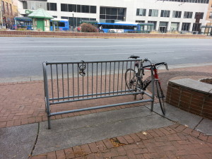 Harrisburg Bike Rack - Dauphin County Admin