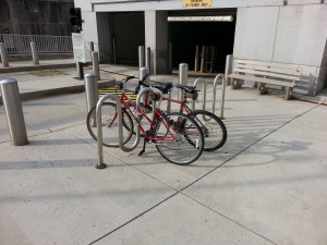 Harrisburg Bike Rack - Keystone