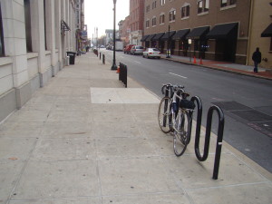 Harrisburg Bike Rack - North 3rd St
