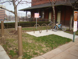 Harrisburg Bike Rack - Train Station