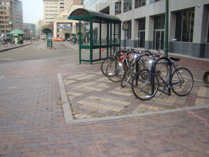 Harrisburg Bike Rack - Transfer Center