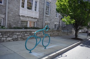 Harrisburg Bike Rack - Walnut Street Dauphin County Library