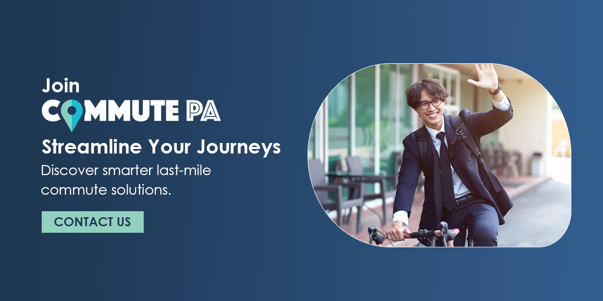 Streamline your journeys with Commute PA