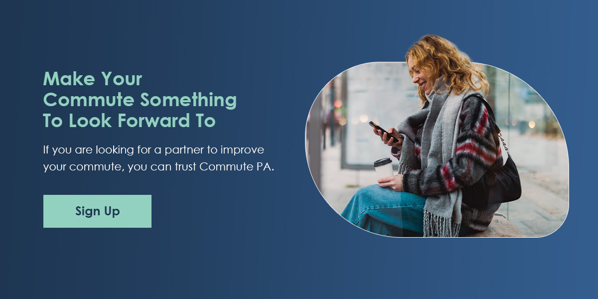 Make your commute something to look forward to