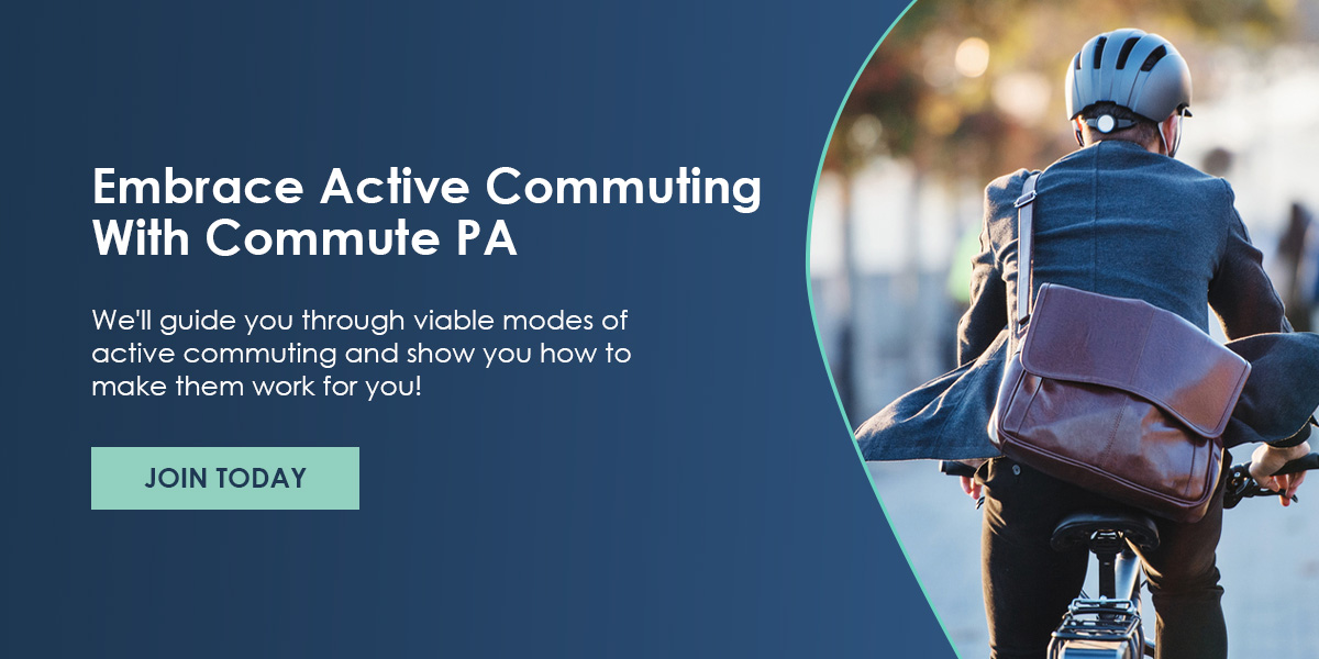 Embrace active commuting with Commute PA