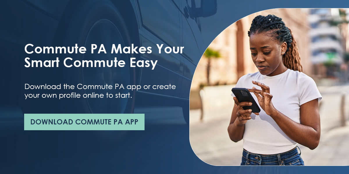 Commute PA Makes Your Smart Commute Easy