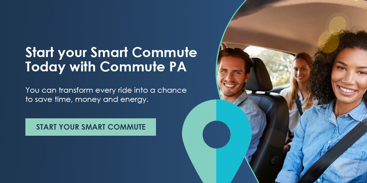 Start your Smart Commute Today with Commute PA