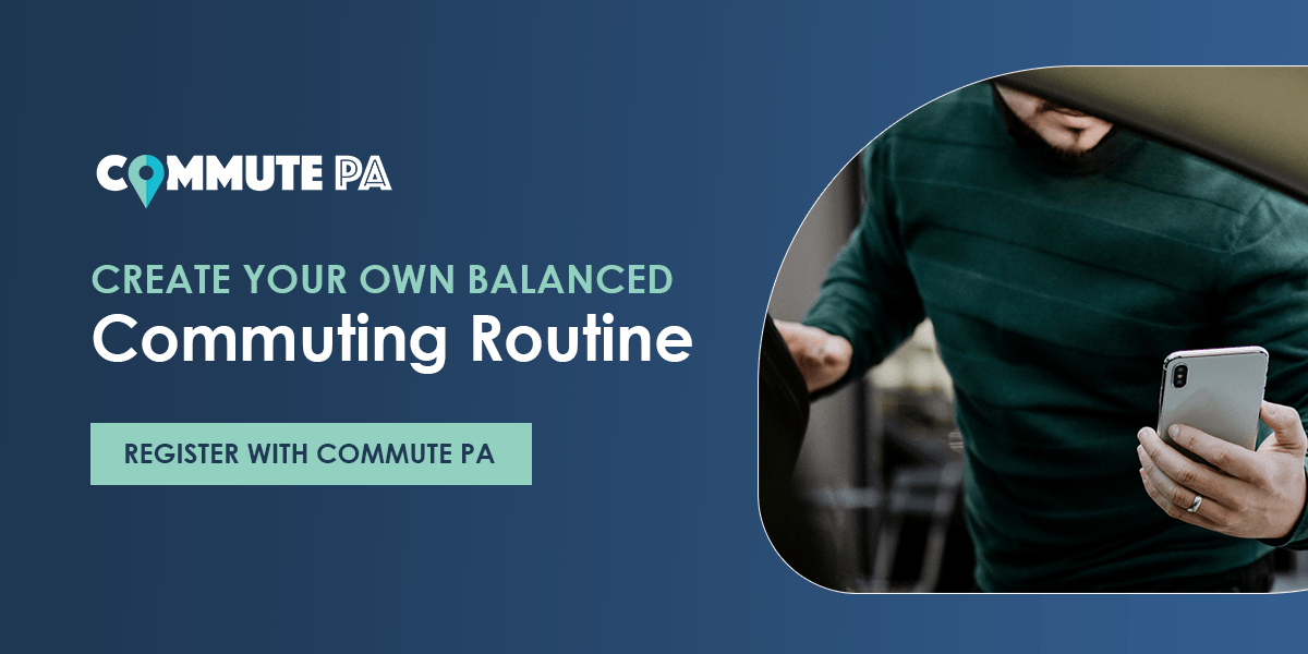 create your own balanced commuting routine